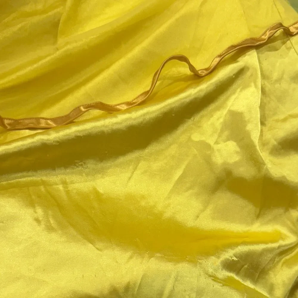 Disney Snow White Blue and Yellow Princess Dress Pajama/Costume Size 9/10